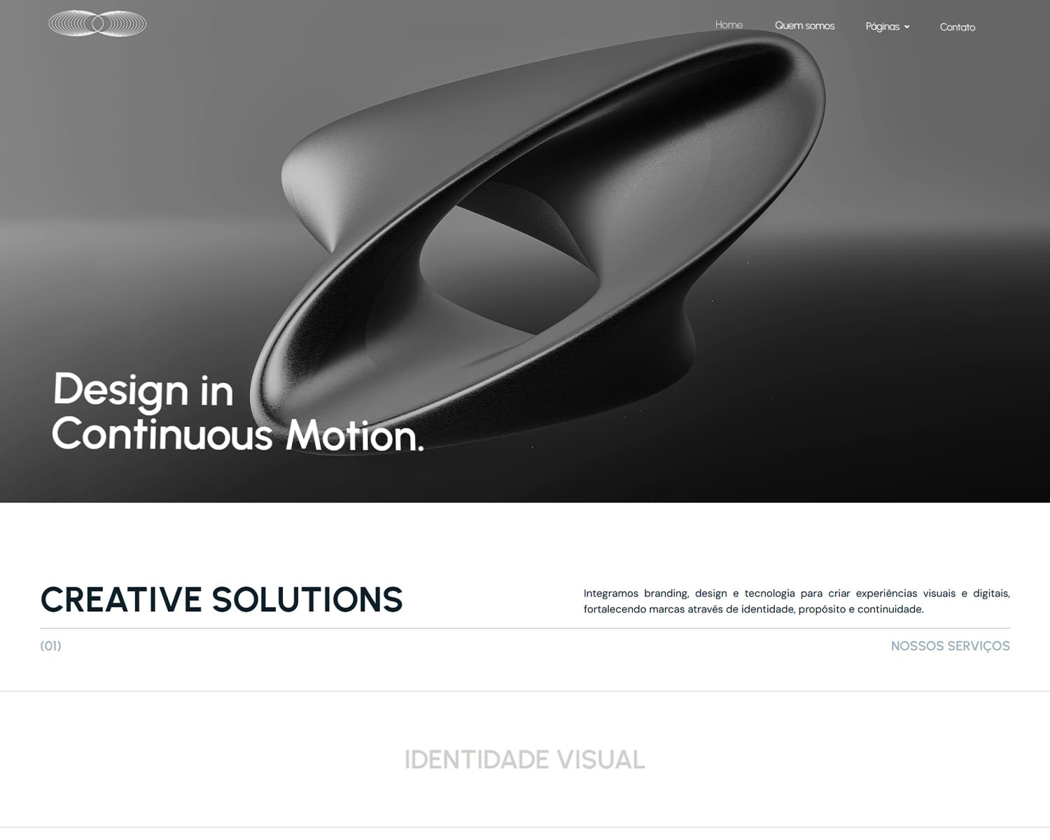 Continuum website
